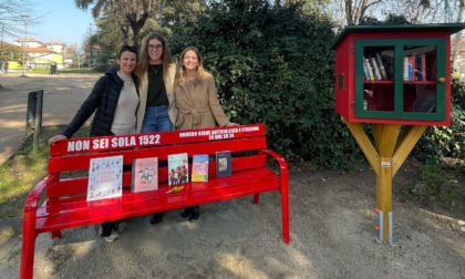 Ecco la Biblioteca itinerante, tre casette per il “book crossing