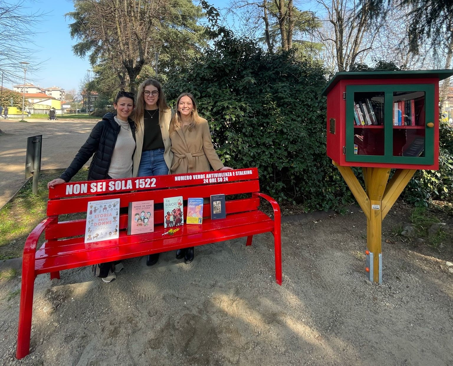 biblioteca ceriano itinerante