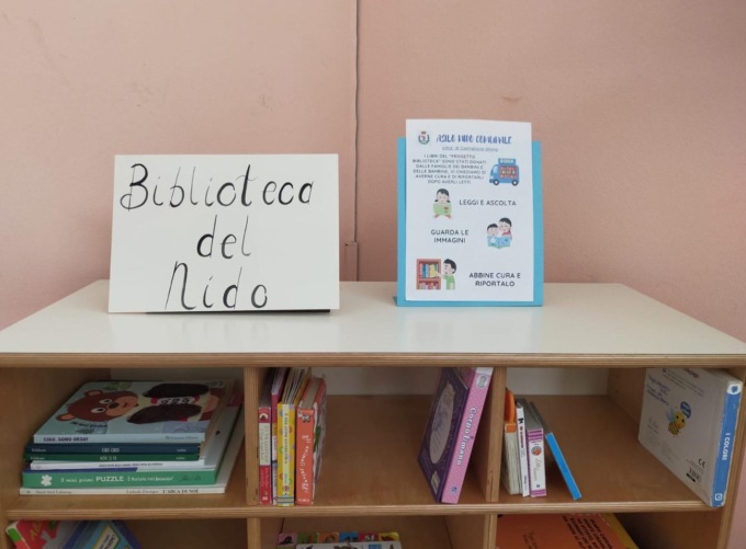 Ecco la “Biblioteca del Nido”, una preziosa iniziativa dedicata ai più piccoli