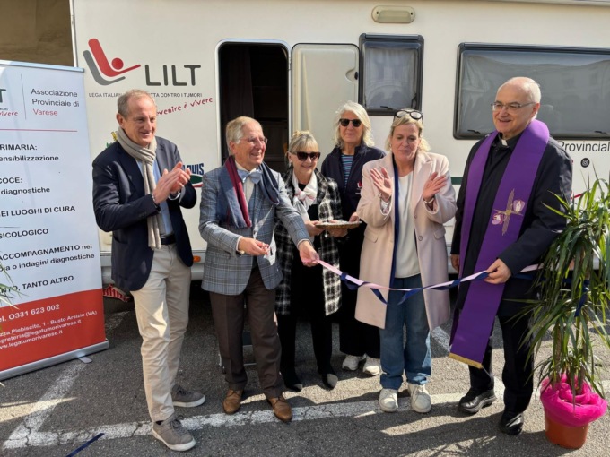 Visite senologiche gratuite, la Lilt fa tappa in città con l’ambulatorio mobile