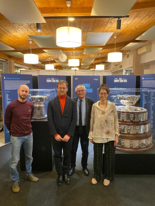 Il tennis club Ceriano ha ospitato la Coppa Davis e la Billie Jean King Cup