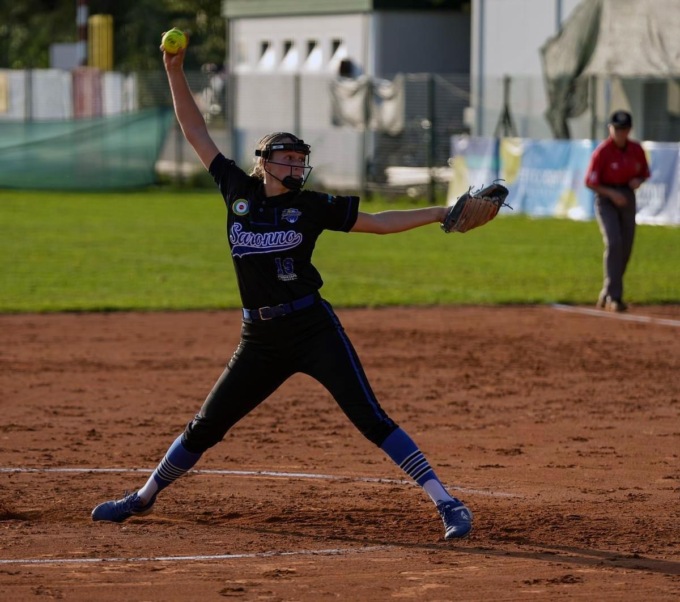 Christina Toniolo continua a giocare con la Inox team Saronno