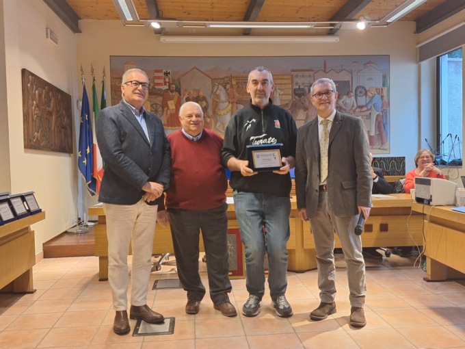 Pallacanestro, riconoscimento per Pagani