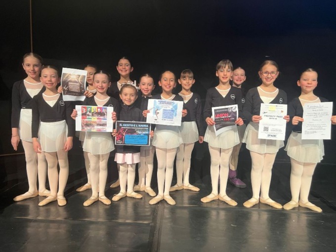 Pioggia di medaglie per il Dance Club