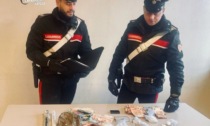 Cocaina e denaro nascosto in casa: arrestato 56enne