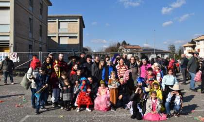 Divertimento e maschere al carnevale di Lomazzo