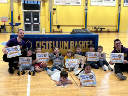 Cistellum, successo per il primo corso di “micro basket”