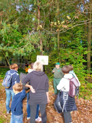 Parco Pineta, riapre la stagione del centro visite