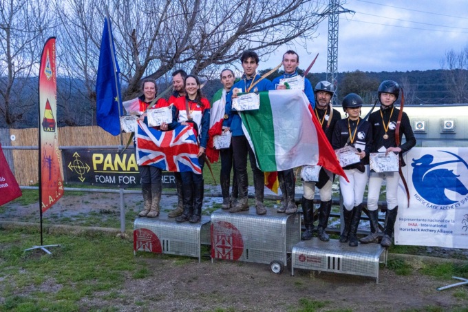Medaglia d’oro per la squadra azzurra