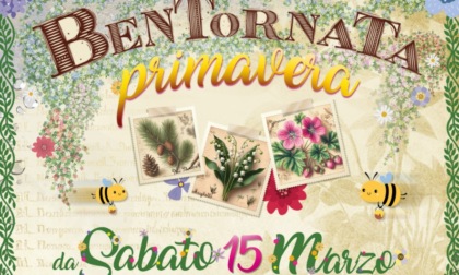 Bentornata primavera: caccia al tesoro botanica per i negozi di Tradate