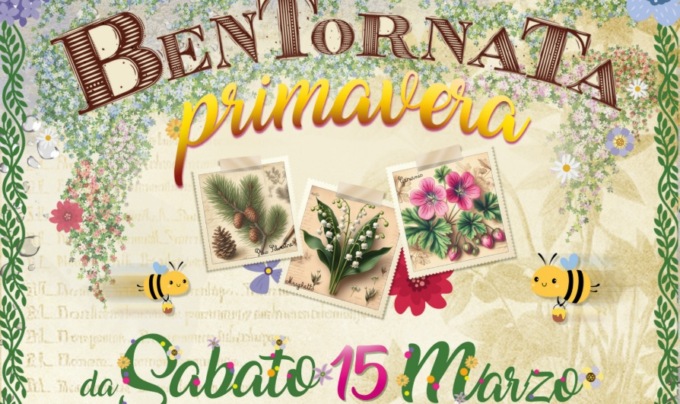 Bentornata primavera: caccia al tesoro botanica per i negozi di Tradate