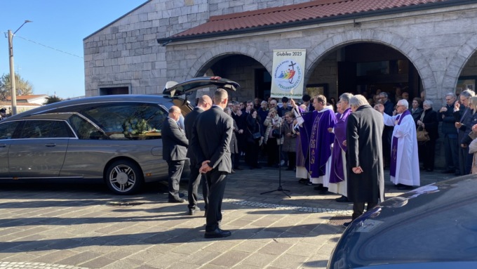 Il saluto della città ad Augusto Rezzonico