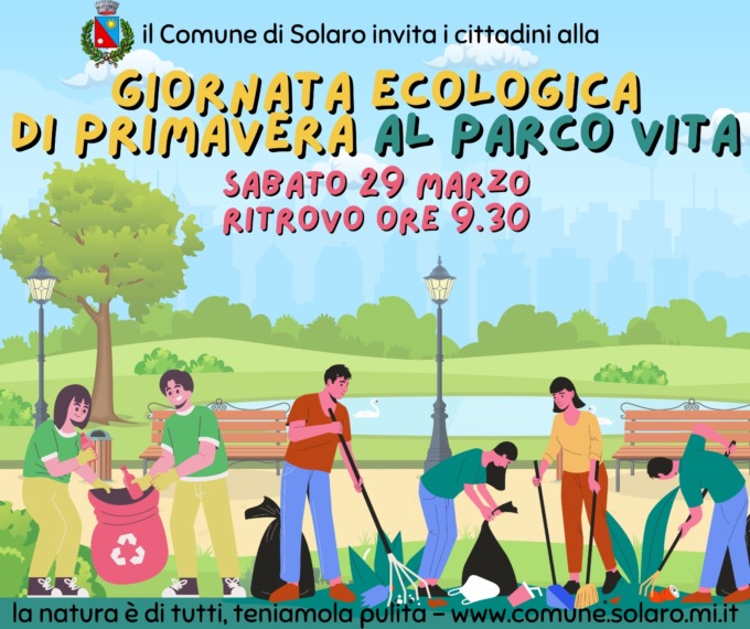 Giornata ecologica di primavera