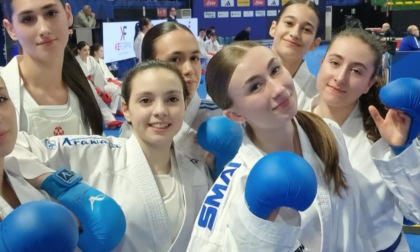 La Cao karate team raggiunge il bronzo ai campionati italiani