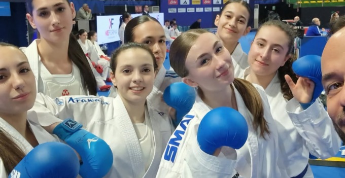 La Cao karate team raggiunge il bronzo ai campionati italiani