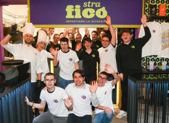 La pizzeria con ragazzi autistici protagonista a Domenica In