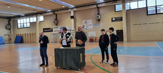 Un incontro speciale tra sport, passione e impegno sociale per gli studenti delle Da Vinci