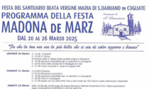 Tutto pronto per la Festa della Madonna de Marz: il programma