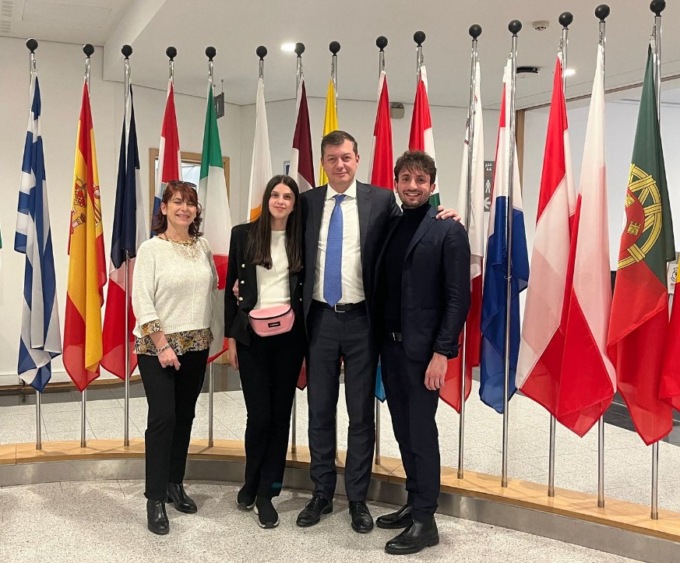 Il sindaco Zappamiglio al Parlamento Europeo per capire dinamiche e cogliere opportunità