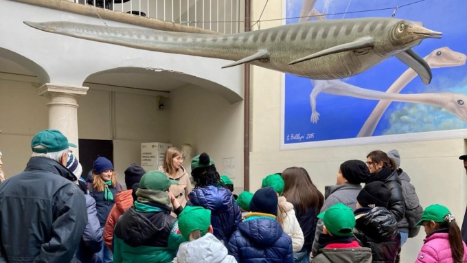 Apertura speciale per il museo dei fossili di Besano