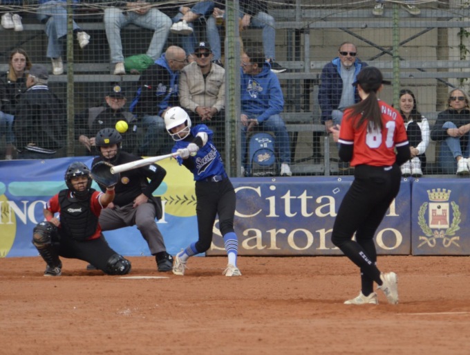 La Inox team Saronno alla Coppa delle coppe di softball