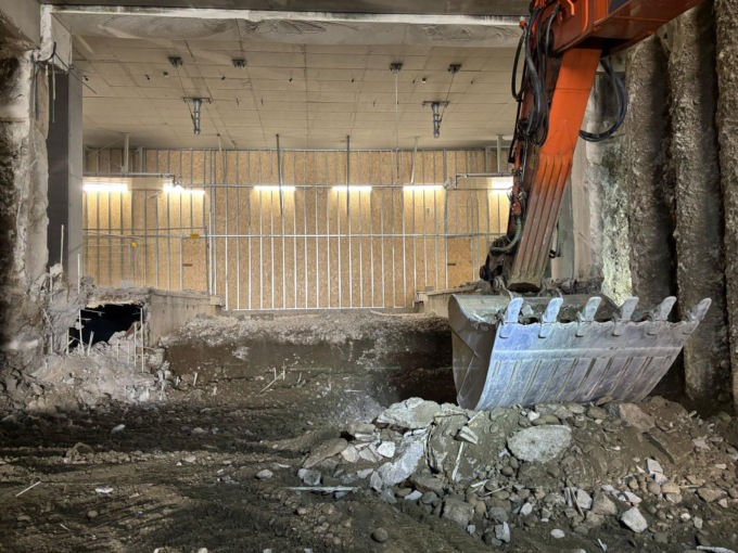 Proseguono i lavori fra il Terminal 2 di Malpensa e la ferrovia del Sempione