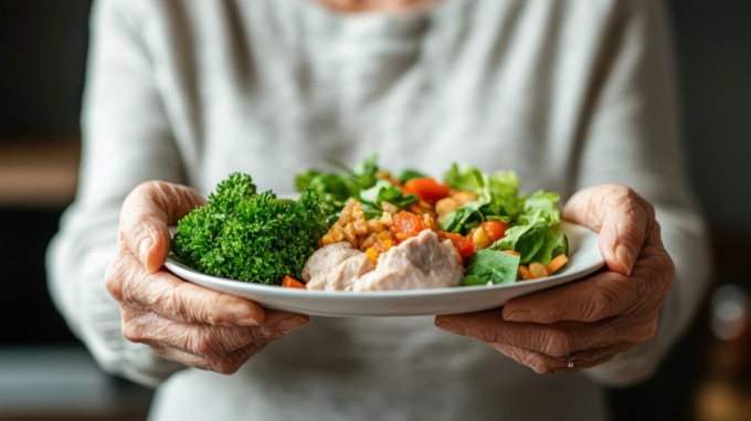 Mangiare bene dopo i 70: come l’alimentazione può fare la differenza