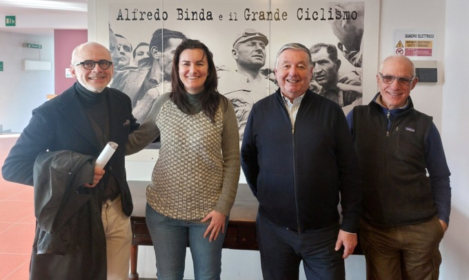 “100 anni fa… arriva il Binda”, una mostra per ricordare il grande ciclismo