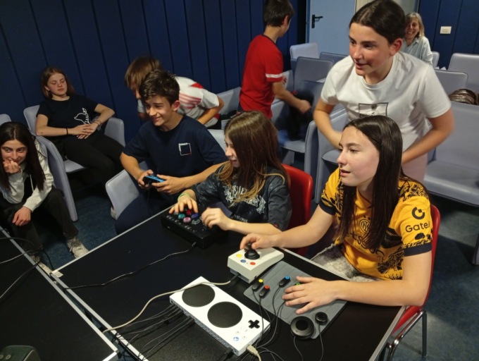 Inclusione e videogiochi: L’Arca ha portato “Game On” in Frera