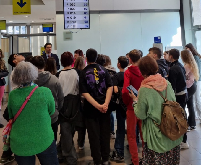 All’ufficio postale un’iniziativa speciale per gli studenti