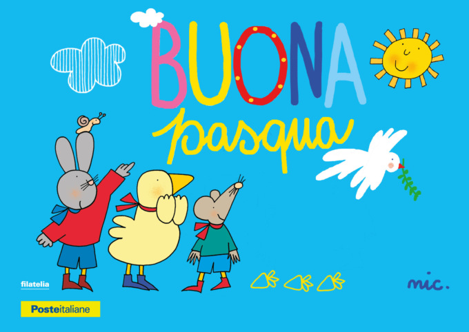 Negli uffici postali del varesotto arriva la Cartolina della Pasqua