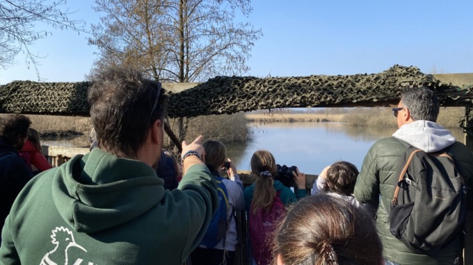 Pasquetta alla Palude Brabbia con diversi eventi