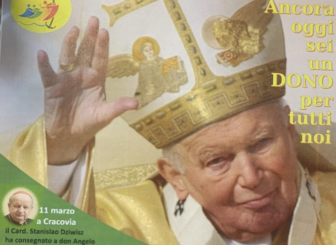 Una Reliquia di San Giovanni Paolo II nella Chiesa dell’Ospedale di Circolo