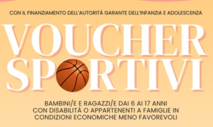 Voucher sportivi, ecco a chi spettano