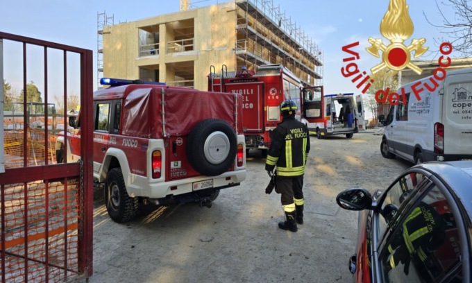 Incidente al cantiere della scuola: morto un uomo di 54 anni