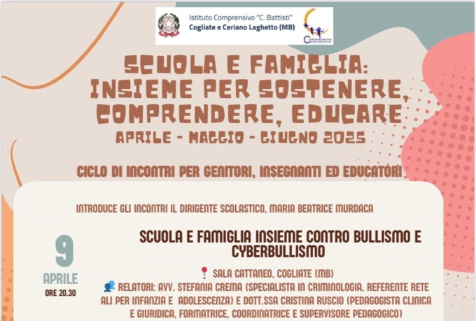 Si parla di bullismo, autostima, comunicazione e Hikikomori