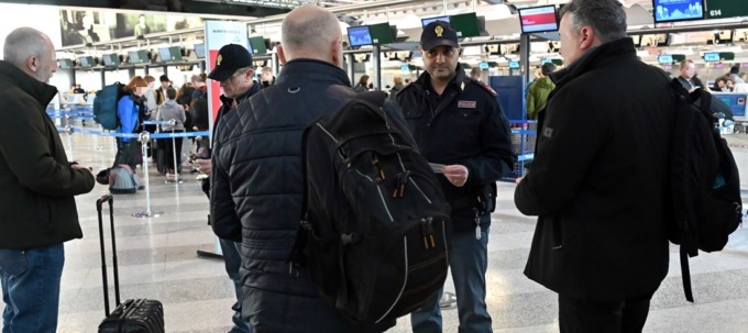 Furto di un Rolex a Malpensa due denunciati