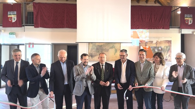 Taglio del nastro per la Welfare week