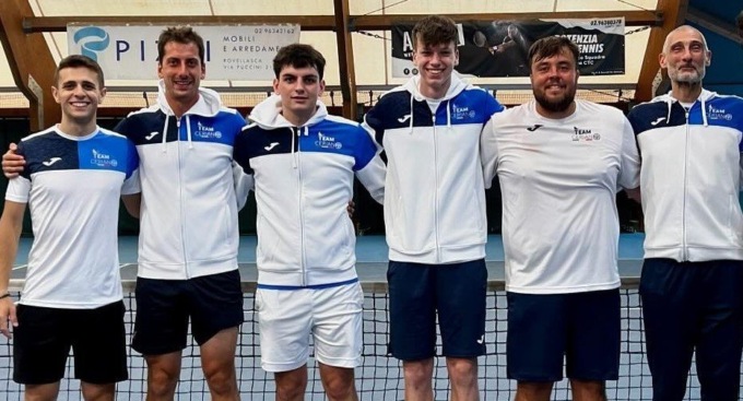 Tennis Ceriano, al via la serie B2