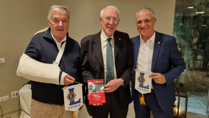 Il ciclismo varesino ospite al Lions Club Luino