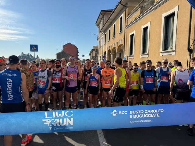 Più di mille persone hanno partecipato alla Liuc Run 2025