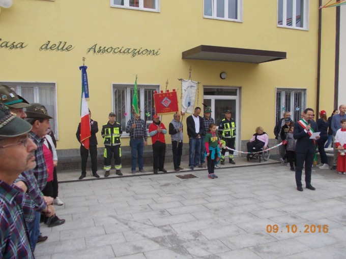 Casa delle associazioni intitolata a don Marino