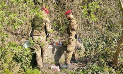 Spacciava nel Parco Pineta, arrestato 32enne marocchino