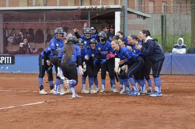 Sweep della Inox Team Saronno Softball sul Pianoro