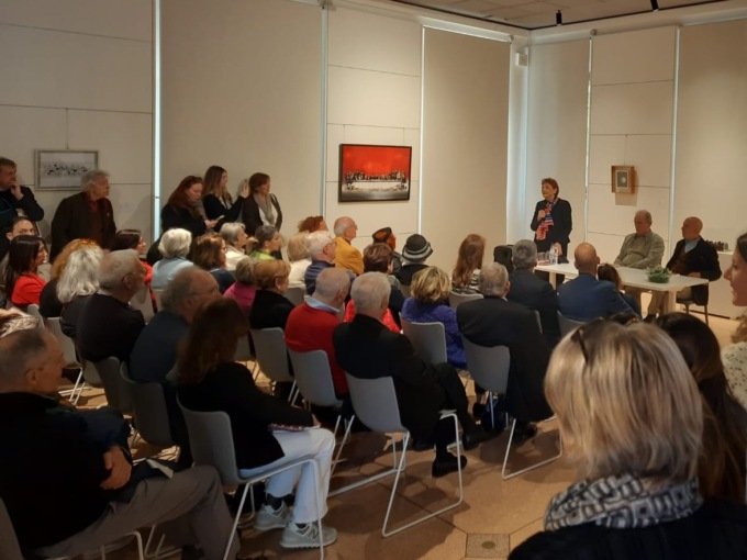 Inaugurata la mostra Cenacoli. Da Andrea da Saronno a Andy Wharol