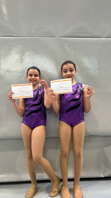Tre argenti per le Majorettes