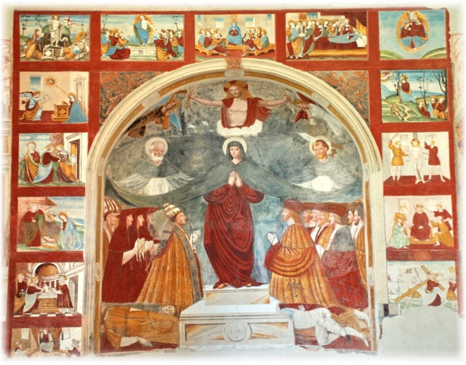 Domenica la visita guidata gratuita a Santa Maria della neve