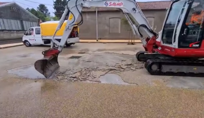 Nuova piazza Mercato, i lavori ripartono