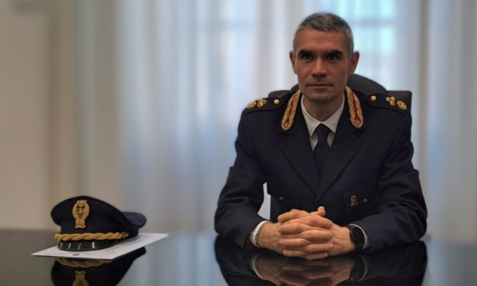 Samuele Rossi è il nuovo vice questore del commissariato di Legnano