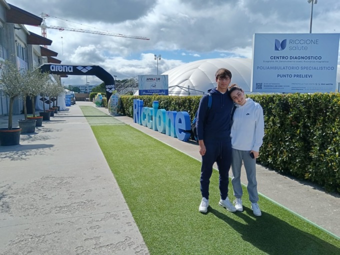 Campionati Italiani Assoluti bravi Tommaso ed Eleni